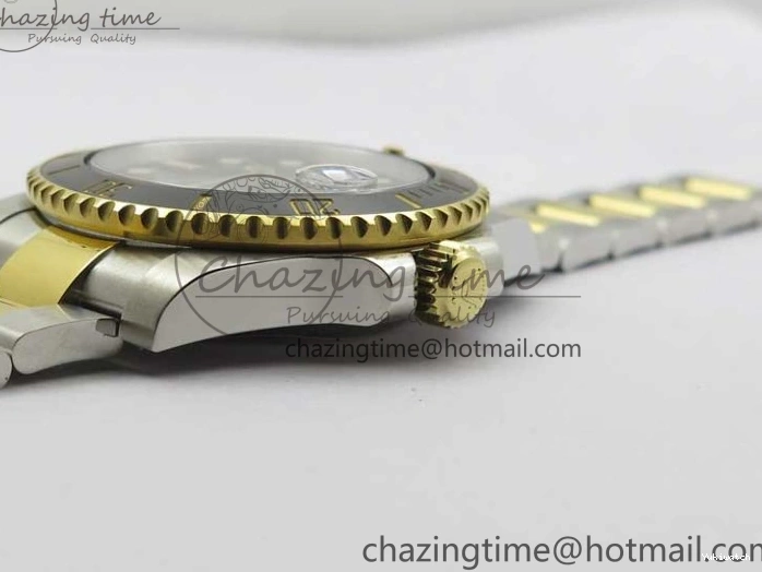 Black 1:1 LN Ceramic Submariner V10.5 Edition Best Noob 316L 116613 A2836 Steel 0128